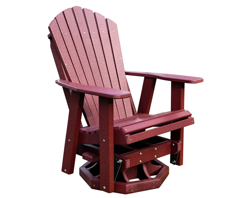 2' Adirondack Swivel Glider