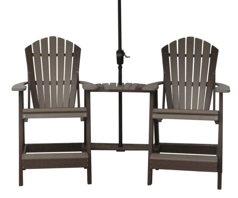 Balcony Chair With Attachment Table