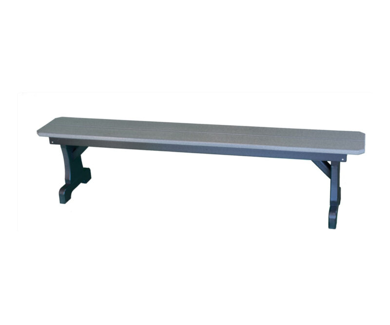 72" Straight Bench