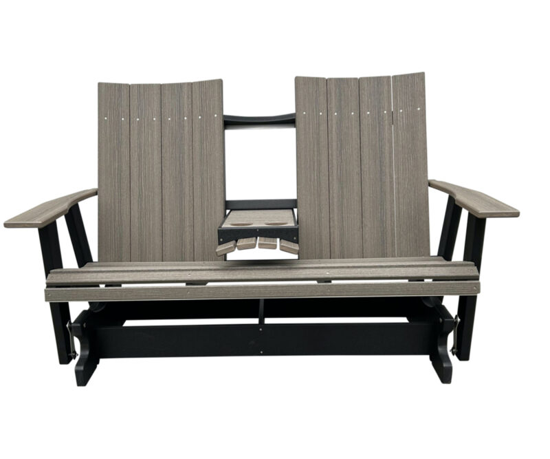 5' Contemporary Settee Glider