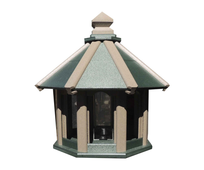 Octagon Bird Feeder