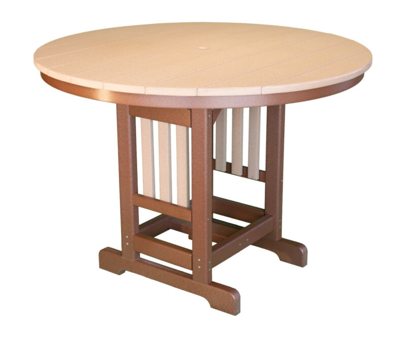 48" Round Counter Table