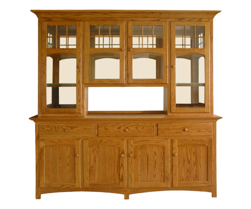 NBW 4 Door Hutch