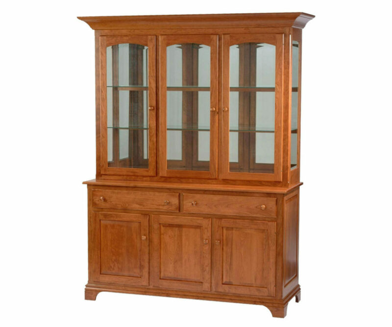 NDH Deluxe 3 Door Hutch - Long Doors