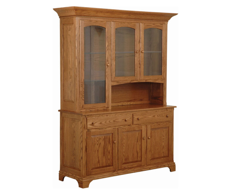 NDH Deluxe 3 Door Hutch