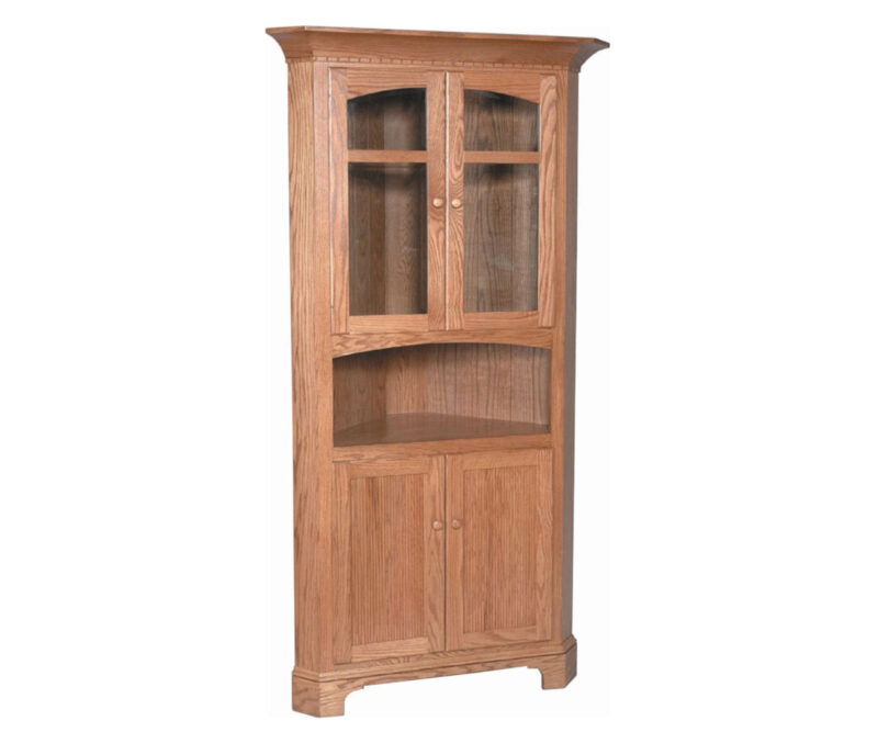 NBS Shaker 32" Corner Hutch