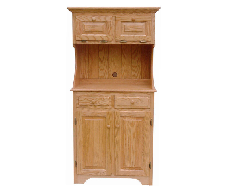 Microwave Cabinet - 65"H
