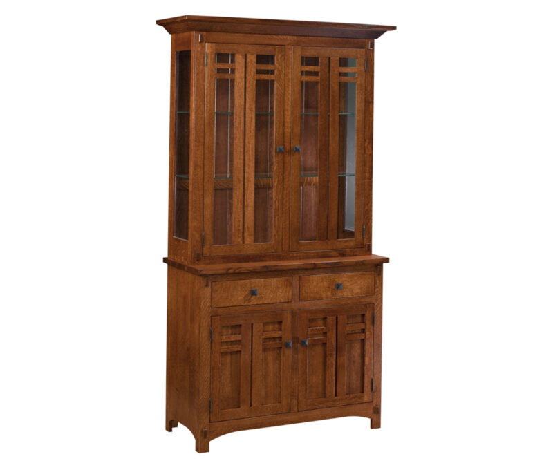 Bungalow 2 Door Hutch