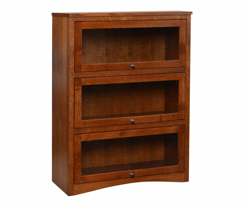 Lawyers 3 Door Bookcase