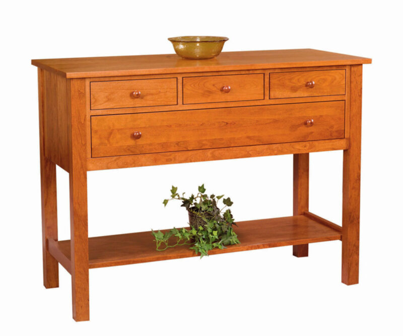 Timeless Mission Small Sideboard