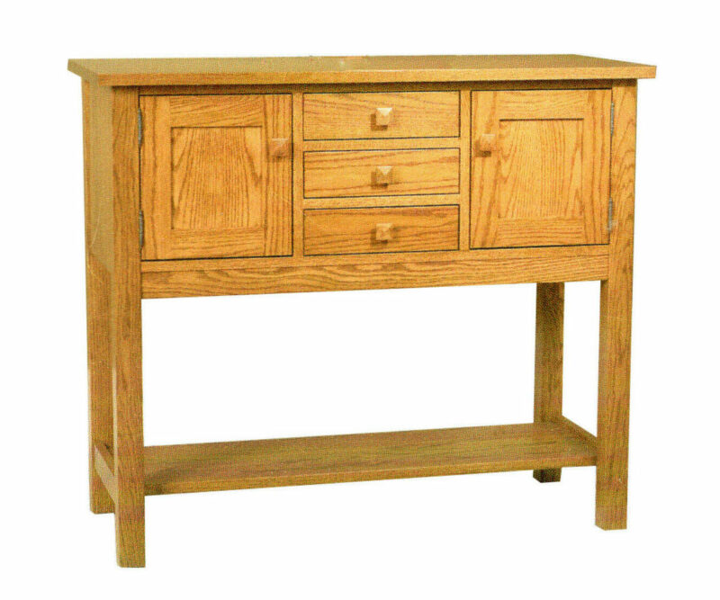 Prairie Mission Mini Sideboard