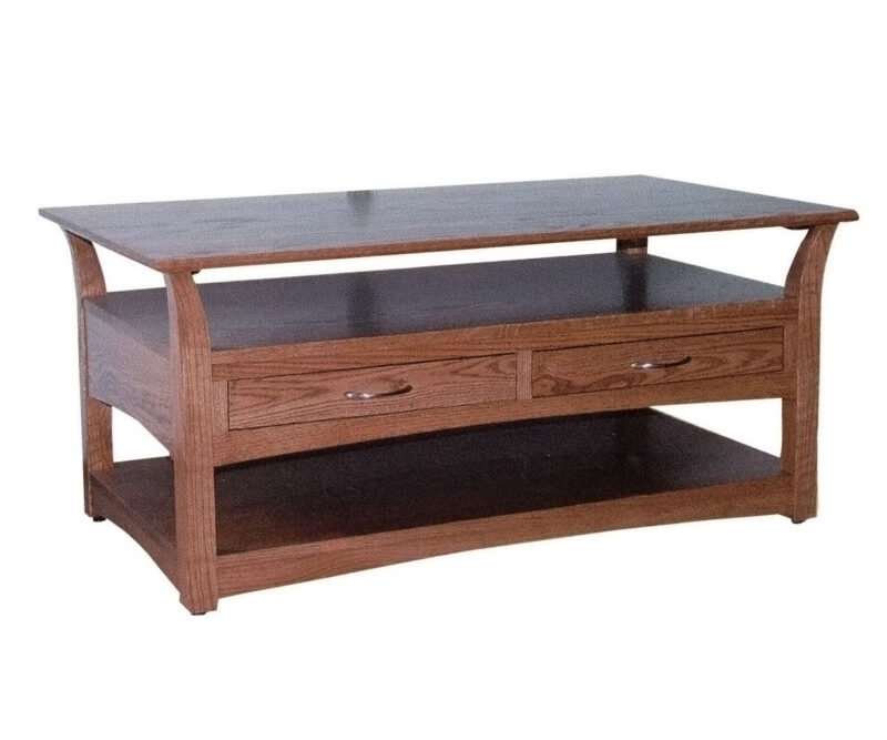 Manhattan Coffee Table - 2 Drawers