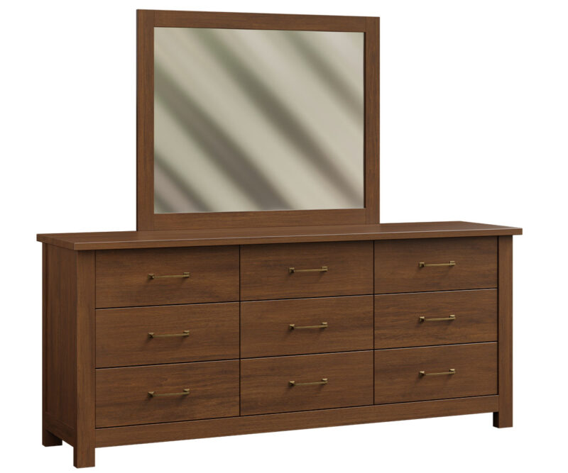 Braddock 9 Drawer Dresser - 84"