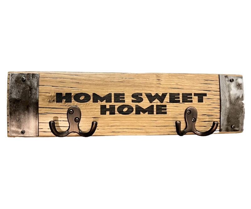 Wall Hanging With Key Hooks