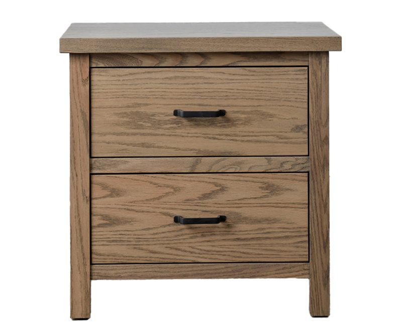 Tyndale 2 Drawer Nightstand