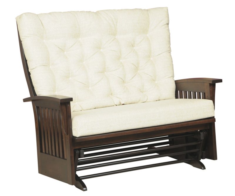 Deluxe Glider Love Seat