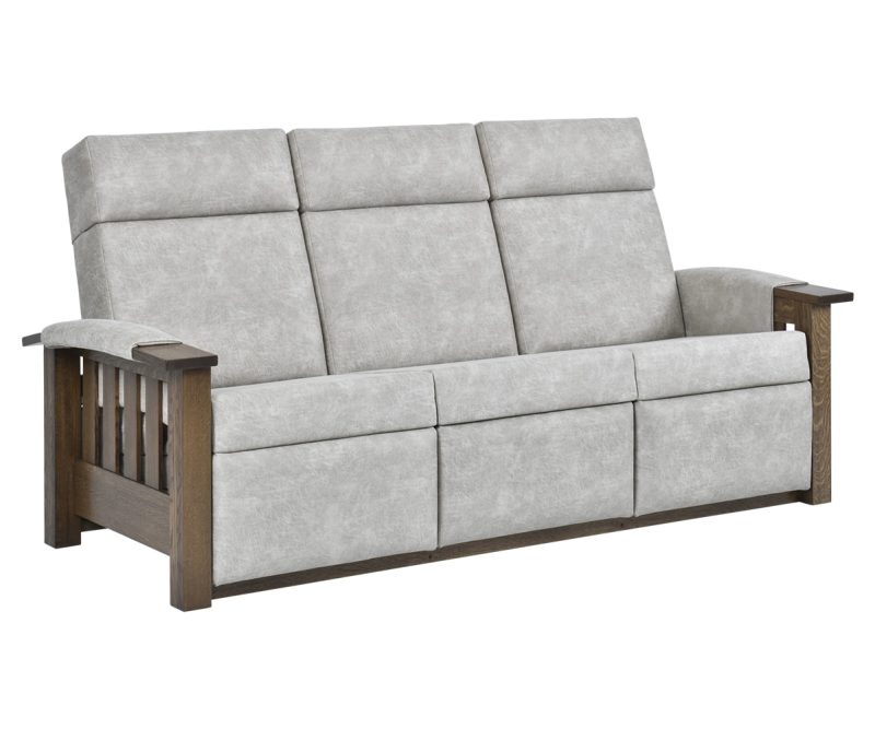 Timber Mission Wallhugger Sofa Recliner