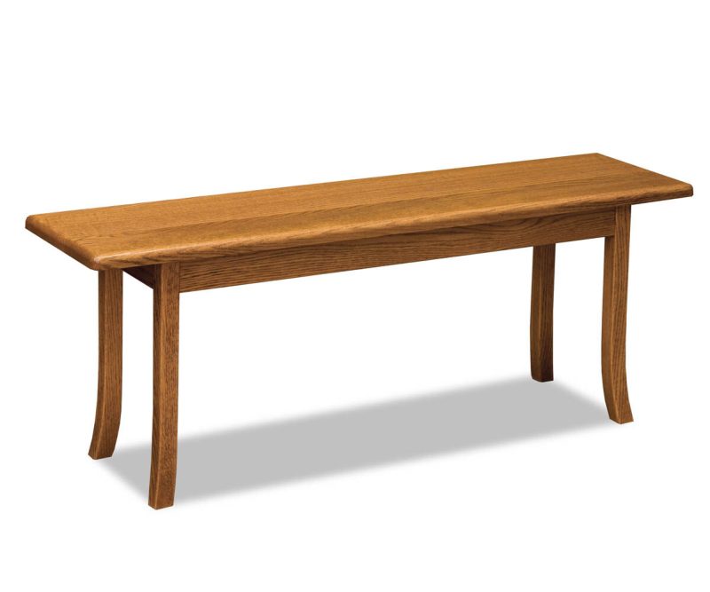 Carlisle Trestle Bench