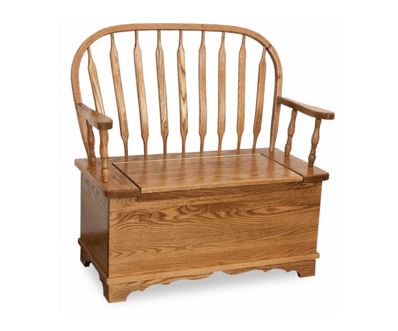 Bent Paddle Bow Bench