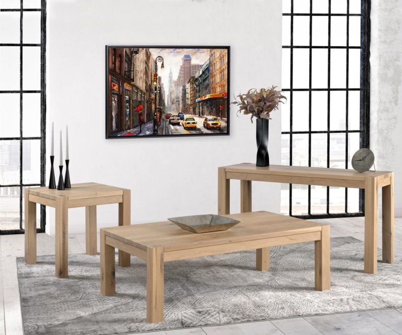 Sequoia Occasional Table Collection