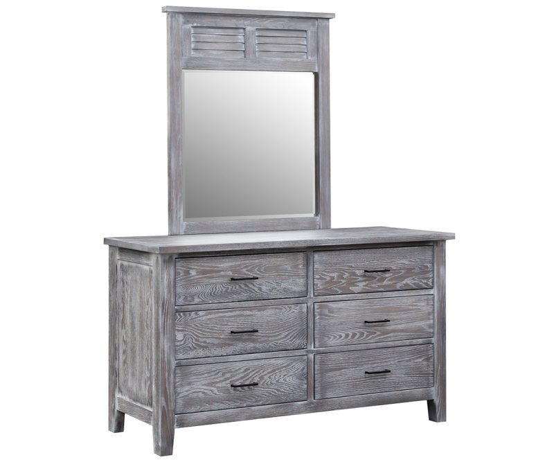 Manor Triple Dresser