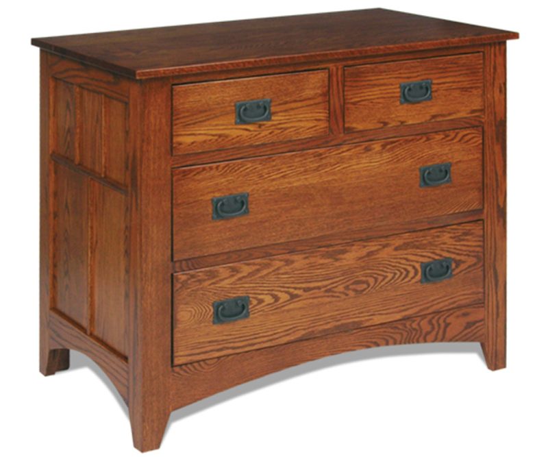 Mission Single Dresser