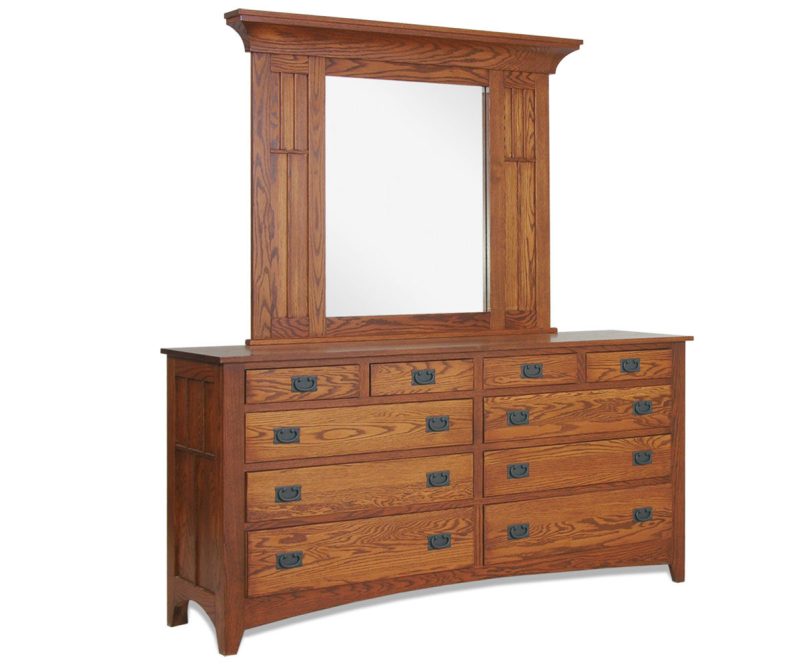 Mission Triple Dresser