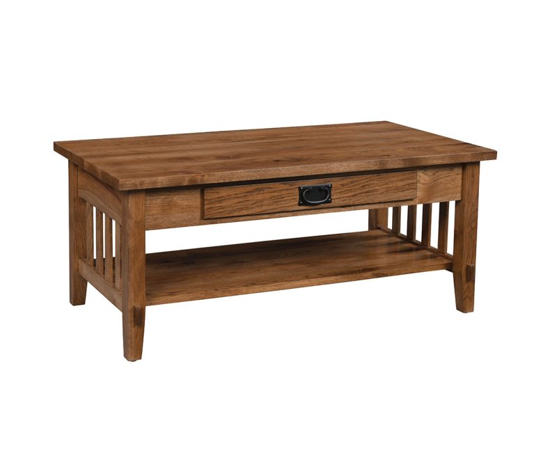 Deluxe Mission Coffee Table