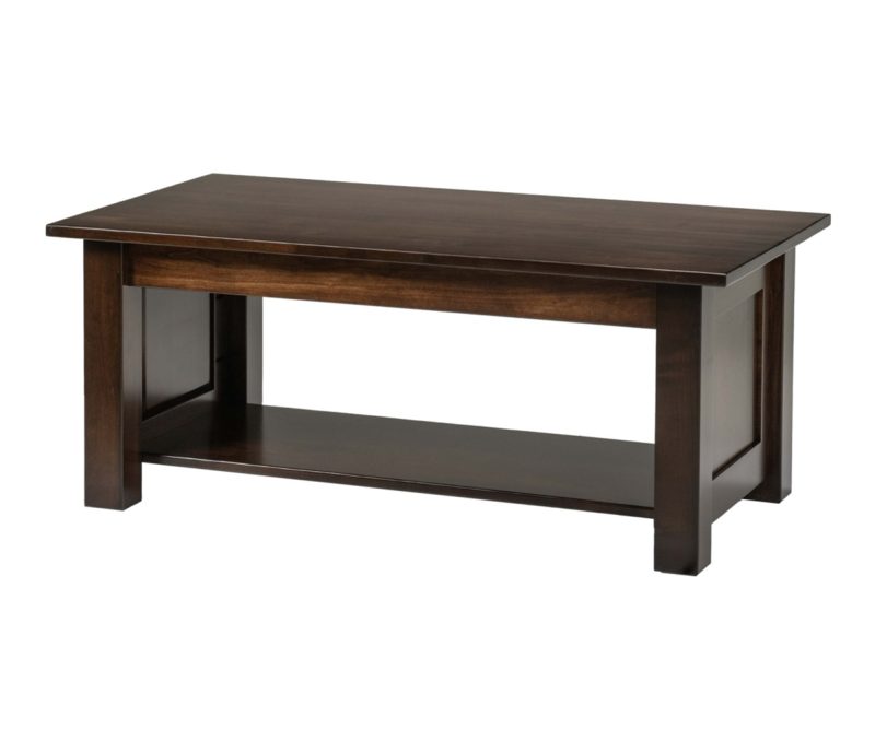 Modern Shaker Coffee Table