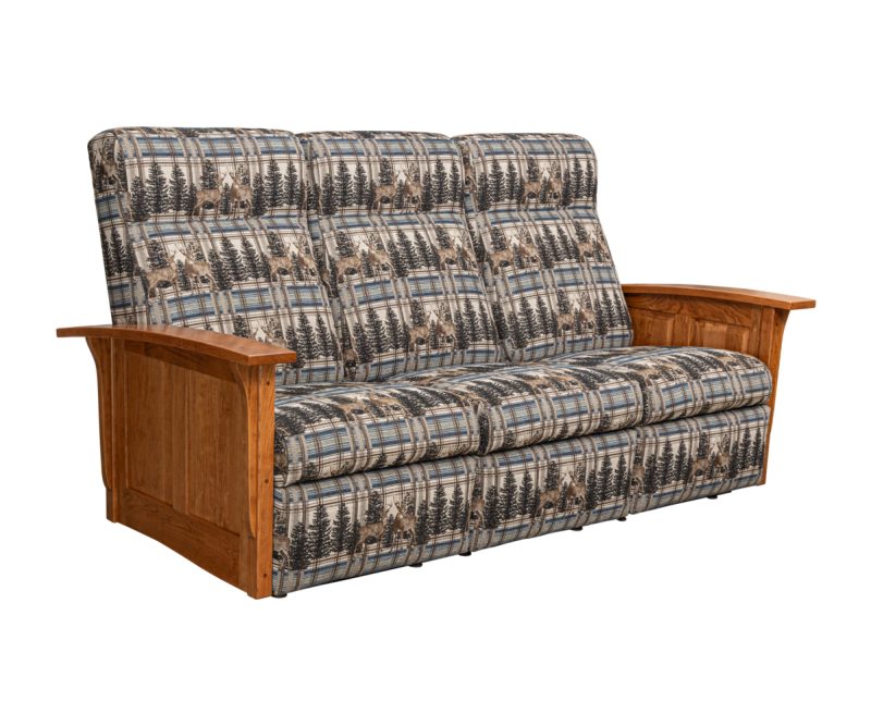 Panel Mission Recliner Sofa Combination