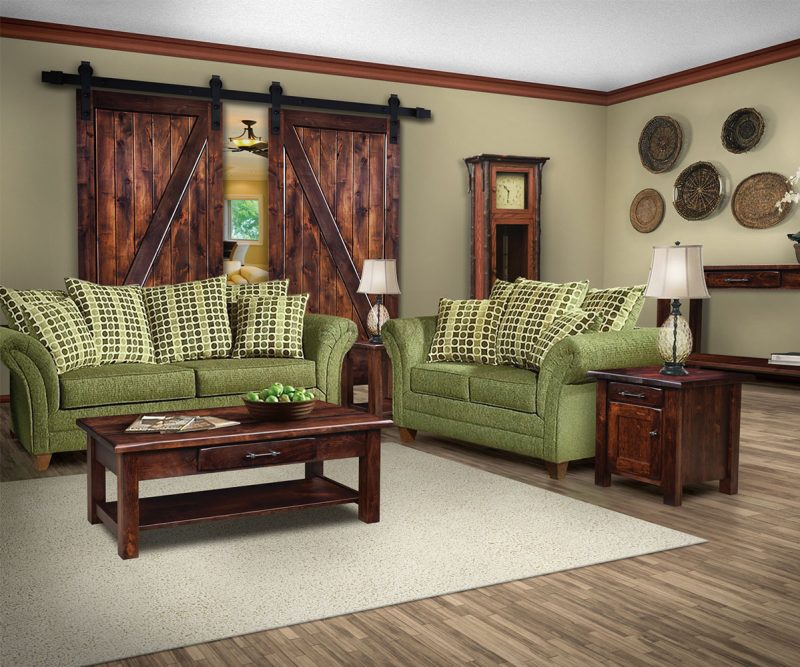 Barn Floor Occasional Collection