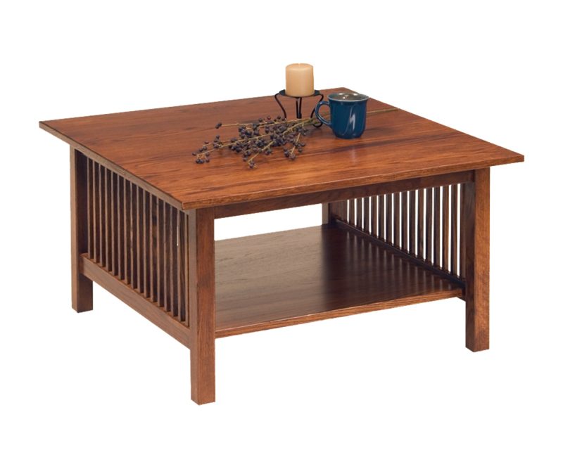 Mission Square Coffee Table