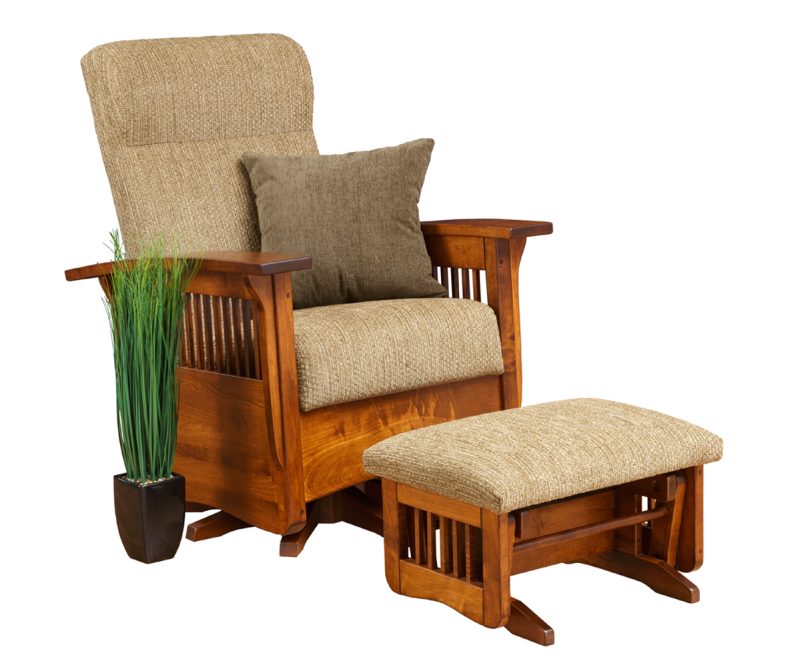 Mission Swivel Glider