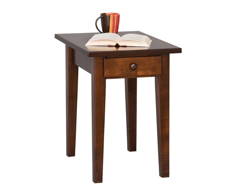 Shaker End Table With Drawer