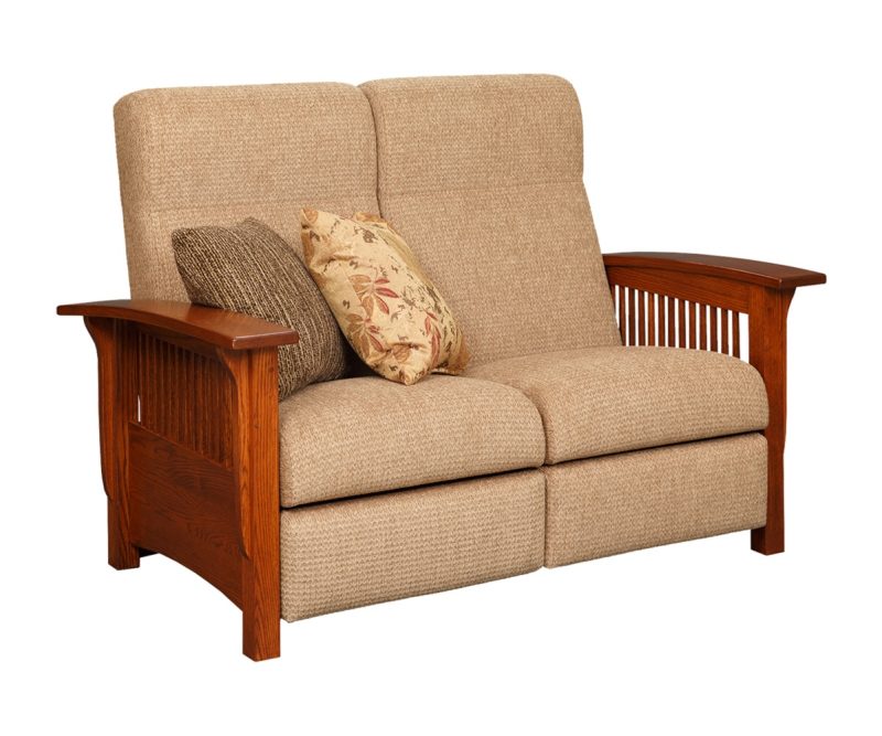 Mission Recliner Loveseat