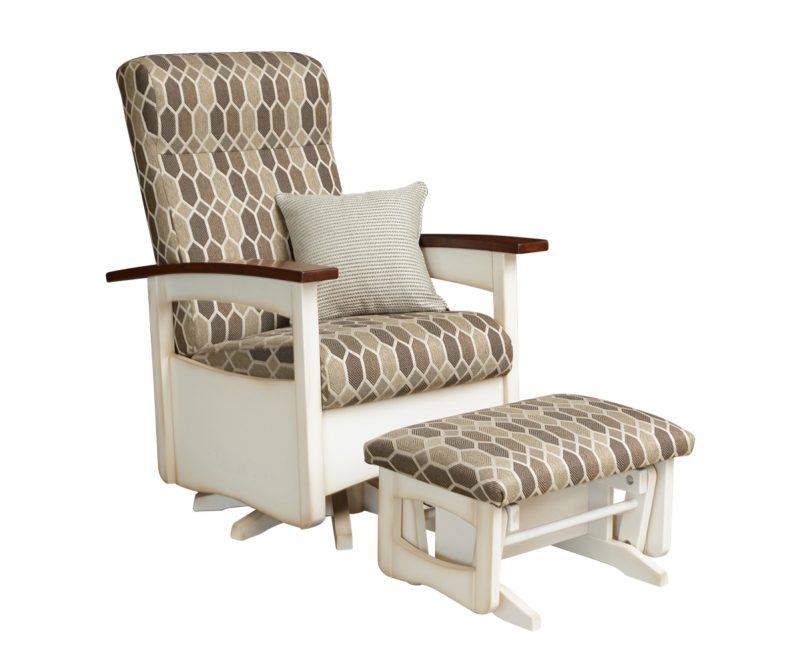 Breezy Point Swivel Glider