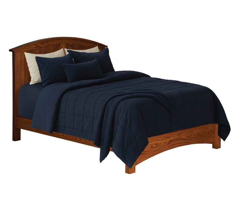 Buckeye Panel Bed - Low Footboard