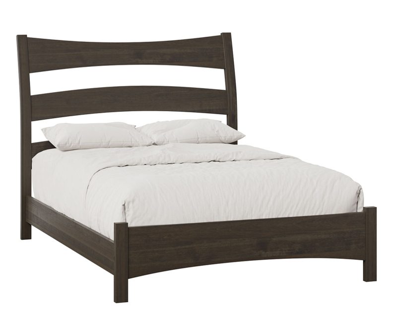Providence Valley Bed with Low Footboard