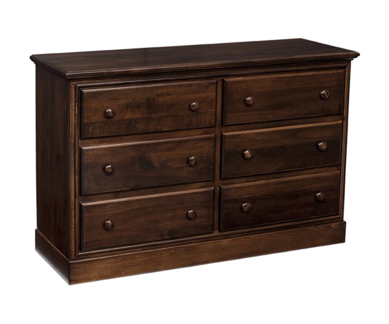 Traditional Convertible Dresser
