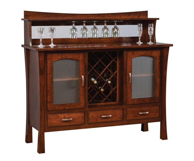 Woodbury Buffet with Wine Rack