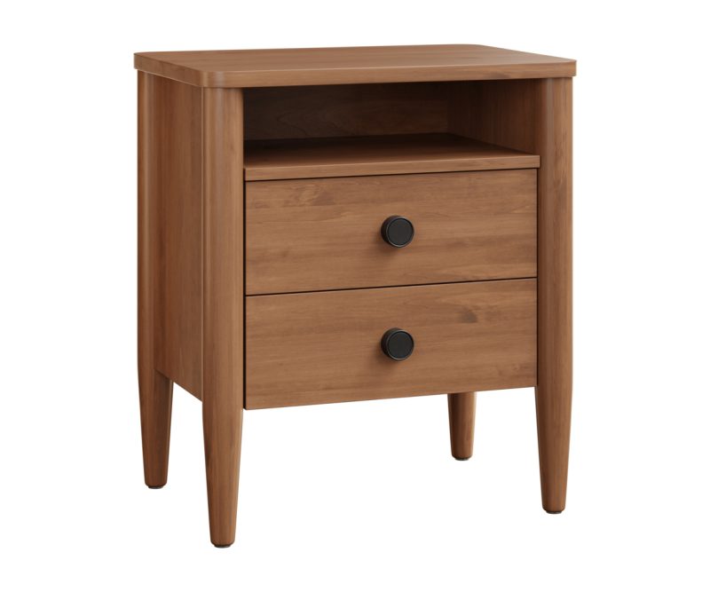 Bryce Two Drawer Nightstand