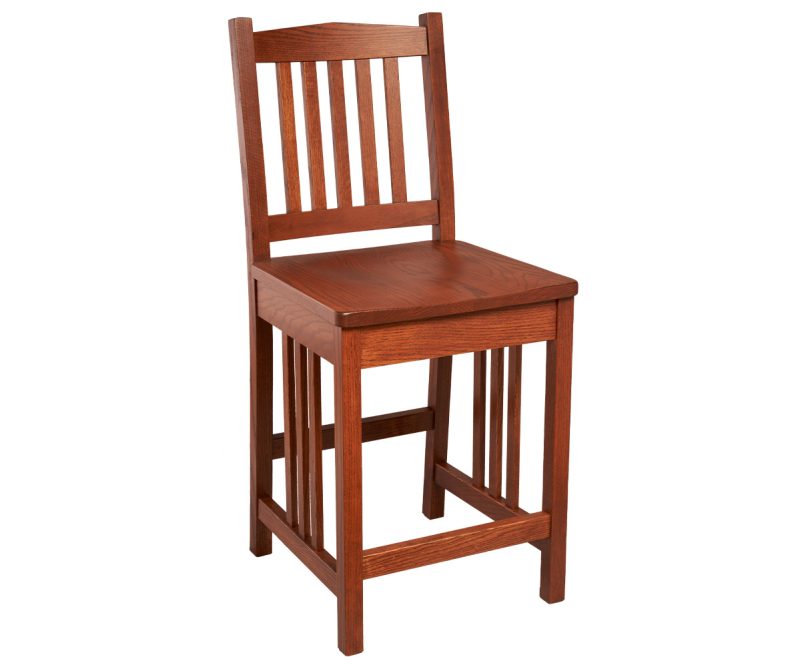 Mission 24" Bar Chair