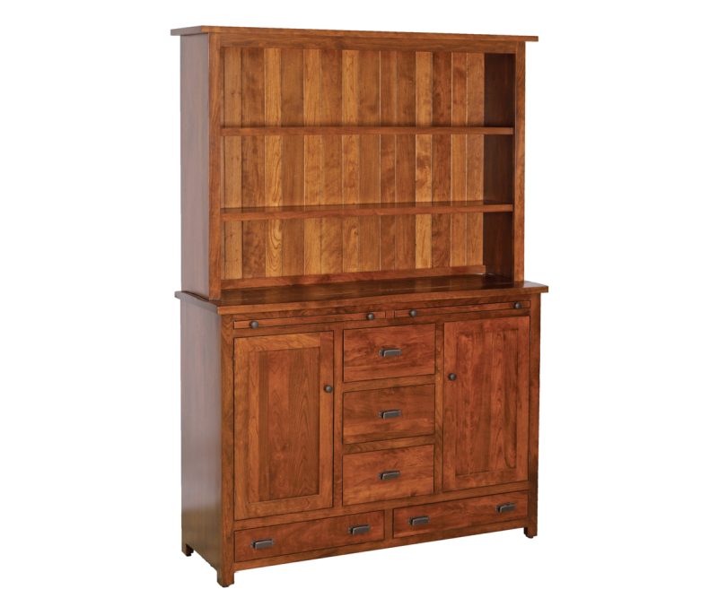 Settler's 56” Hutch with Open Top