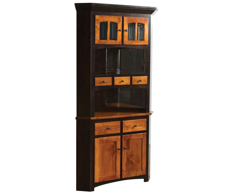 Madison 30” Corner Hutch