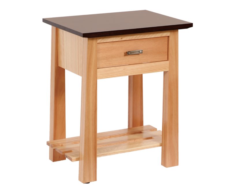 Olbrich Gardens 1 Drawer Nightstand