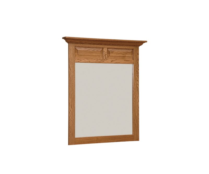 Eden Raised Panel Mirror