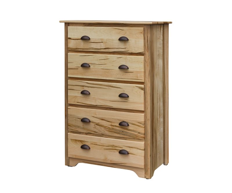 Shaker 5 Drawer Chest