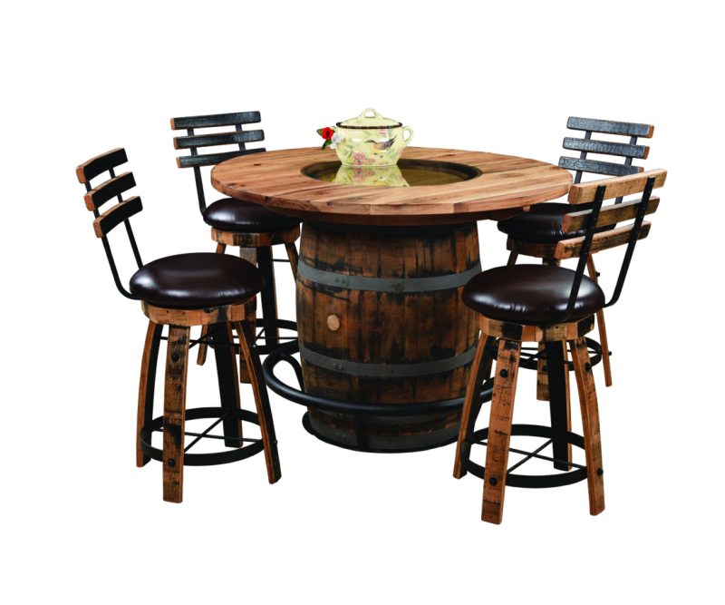 Plain Barrel Table