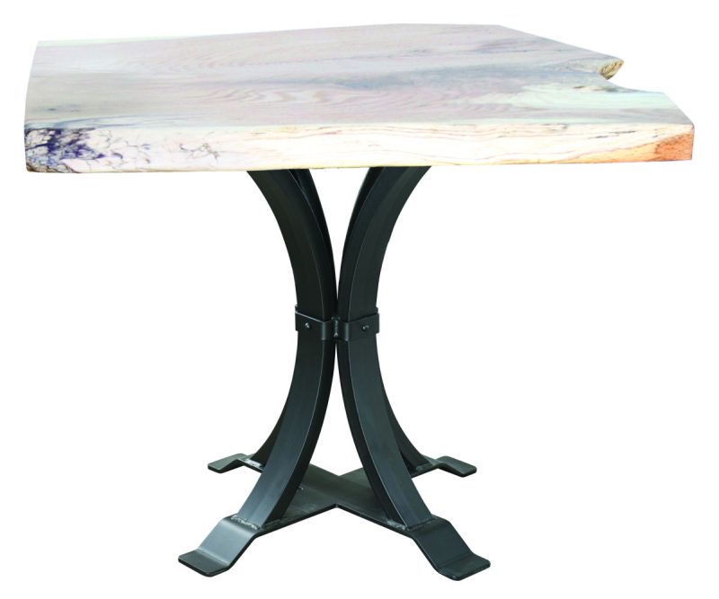 Atlas Single Pedestal Pub Table