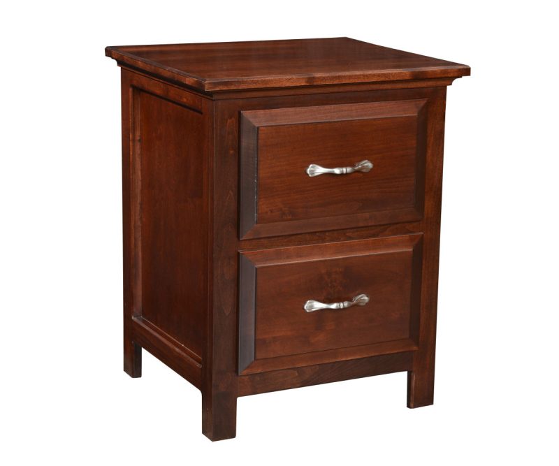 Dutchboy 2 Drawer Nightstand